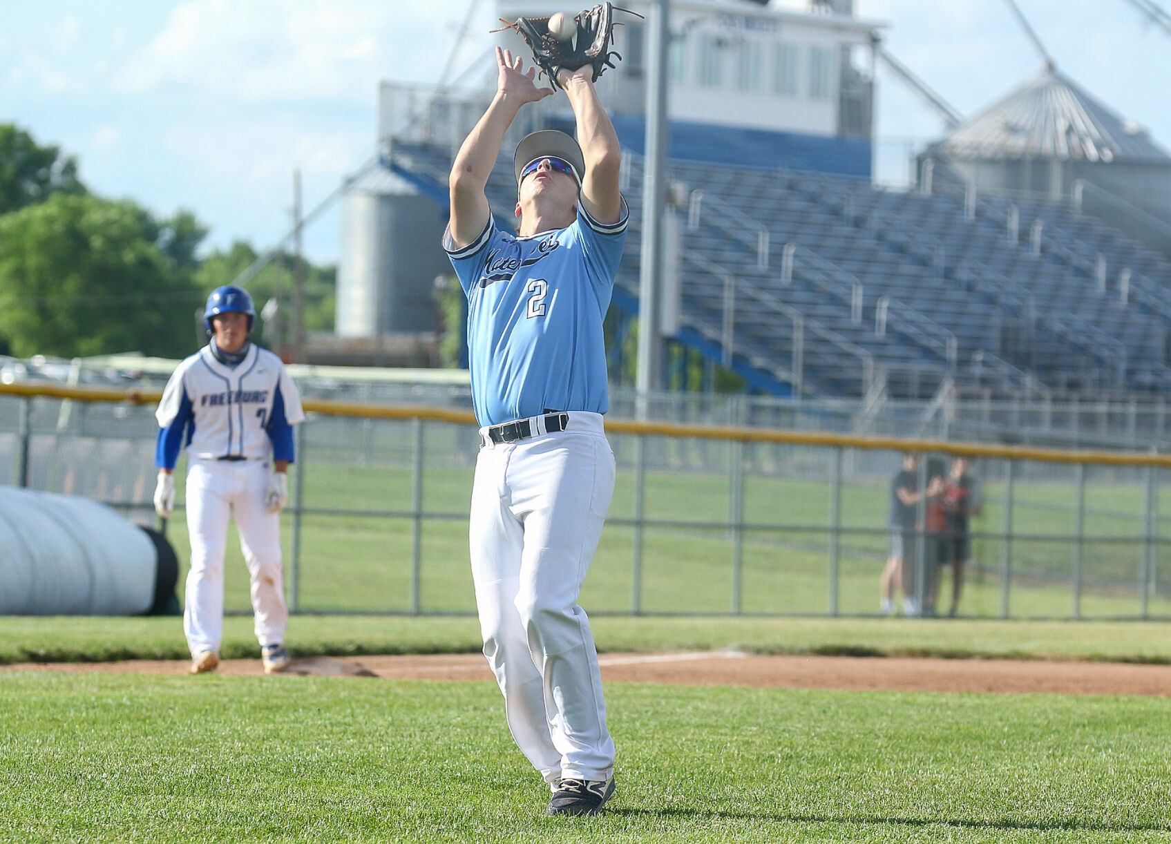 Freeburg vs. Mater Dei baseball